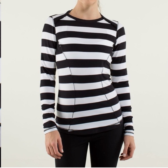 lululemon athletica Tops - Lululemon Base Runner Long Sleeve